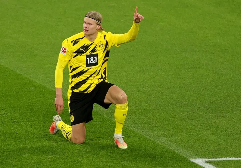 Erling Braut Haaland (Borussia Dortmund) - 130 triệu euro