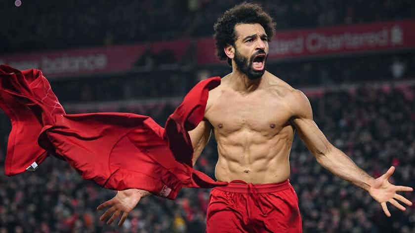 Mohamed Salah (Liverpool) - 88 triệu euro