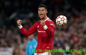 Cristiano Ronaldo với tổng tài sản là 650 triệu USD
